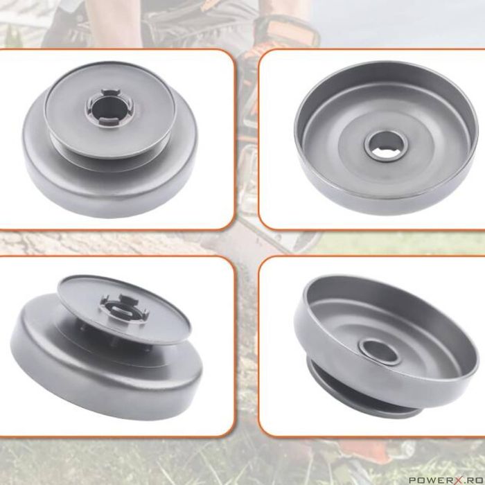 Carcasa de ambreiaj, oala pentru drujba Husqvarna 266, 272, 268, 66,