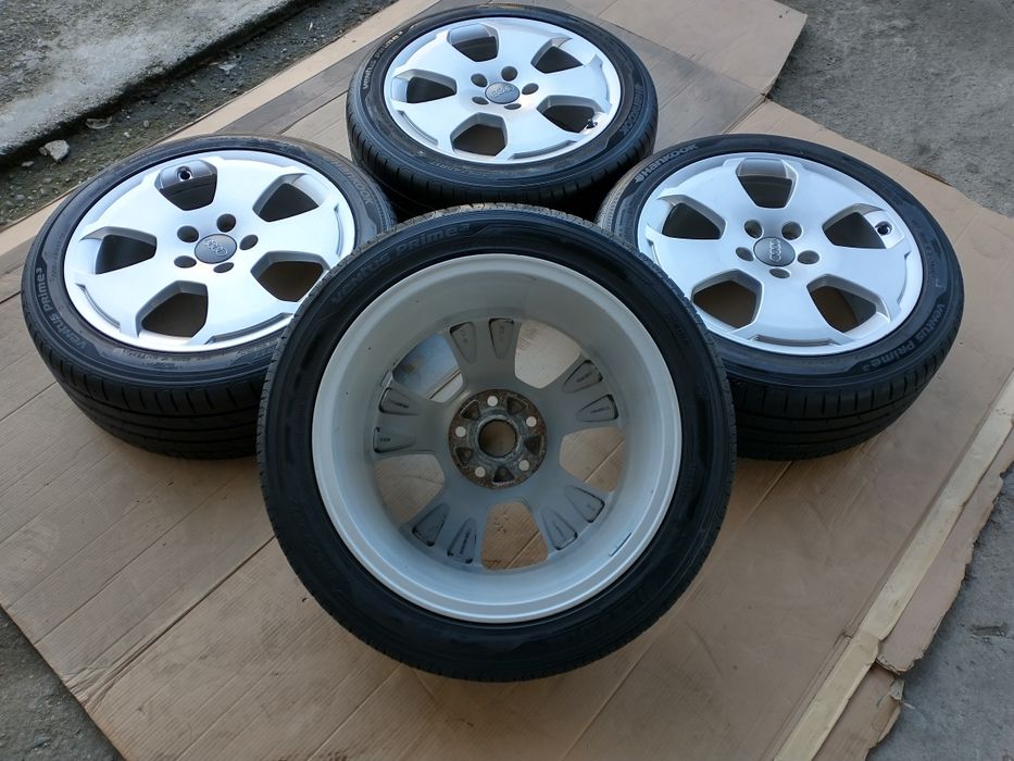 Jante pe 17 Audi A3 - 8P ( 2005-2012 ) Model S-line Originale Audi