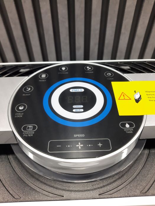 Очиститель и увлажнитель Welkin K-08A 2в1 с Wi-Fi 488 м3/ч, 60 м2