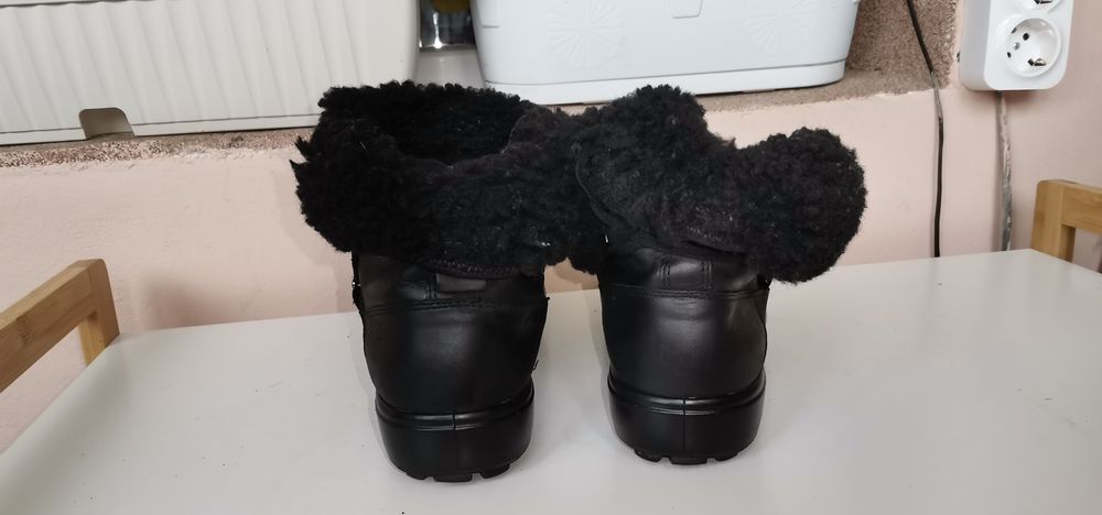 Боти Ecco 39н.Естествена кожа