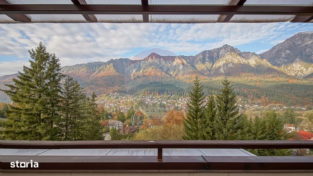 Apartament Premium cu Terasă Panoramică către Munții Bucegi!