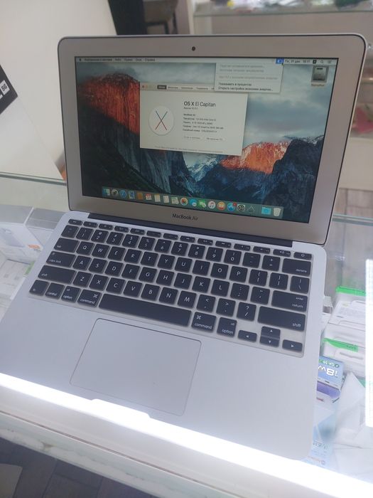 MacBook air OS X
