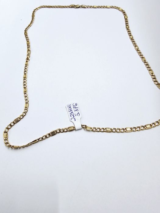 Maty Amanet Lantisor din aur 14 k 5.37 g cod 202