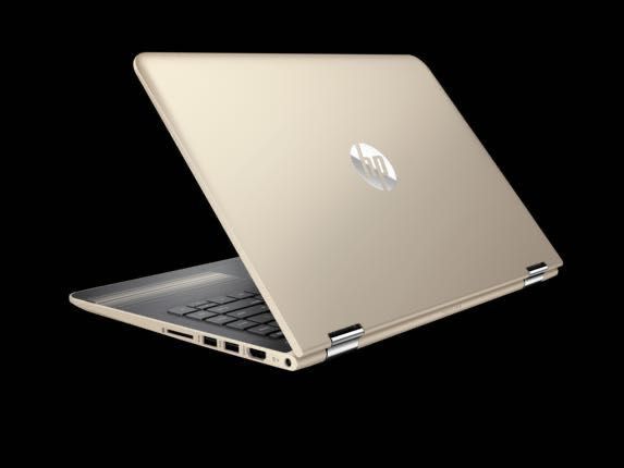 HP Pavilion x360 Convertible 13t | Сенсорный, золотой