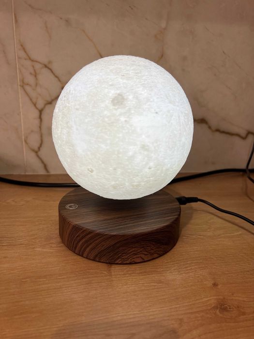 3D LED Луна Лампа