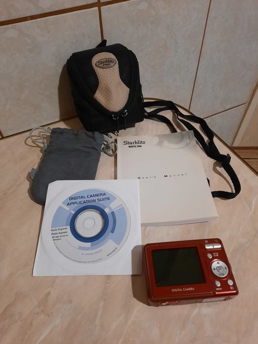 Aparat foto digital Starblitz