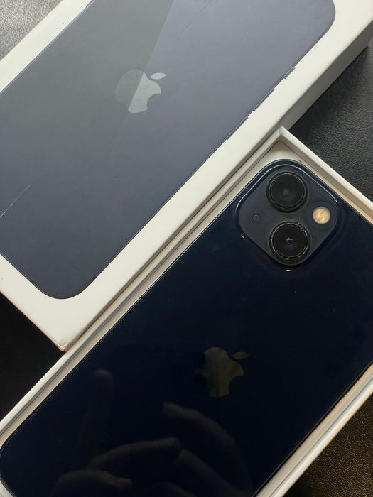 Iphone 13, 128гб, 100% акб; Kaspi 0-0-12