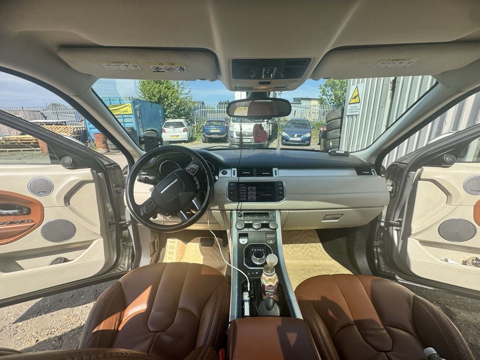 Range Rover Evoque SD4 2.2