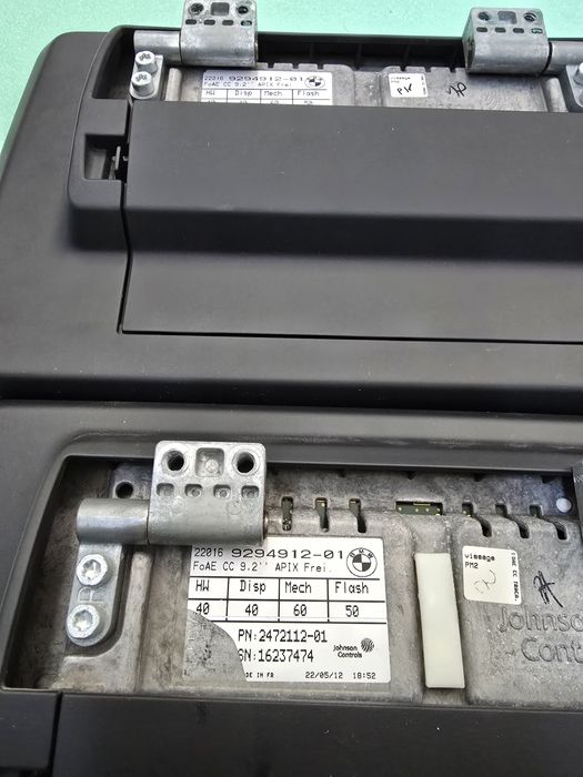 Монитори за задна седалка MERCEDES ,BMW