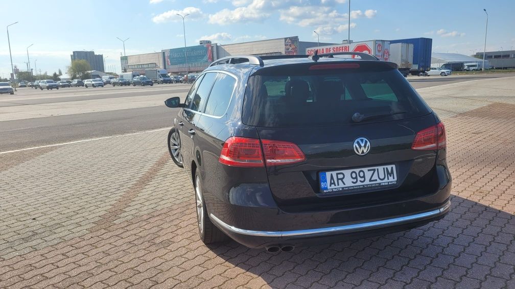 Volkswagen Passat 2.0TDI 177 CP