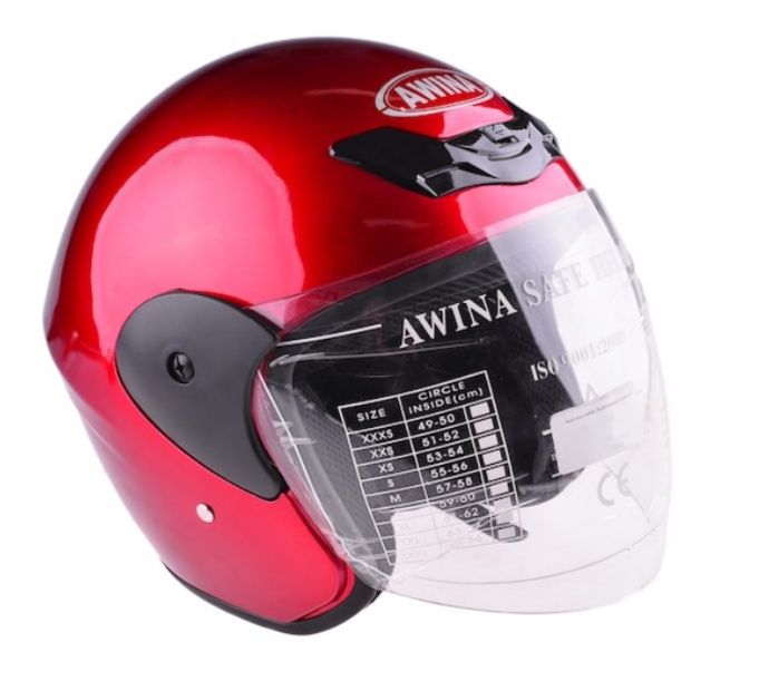 Casca open face moto scuter marimea M