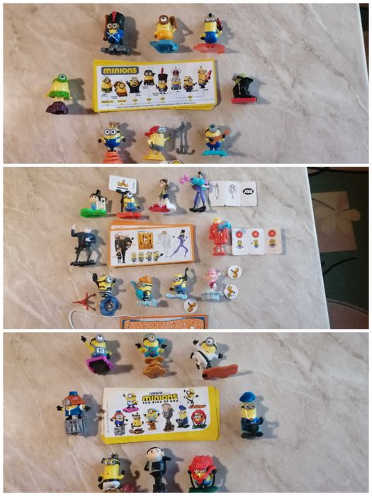 Киндер.Миньони. Kinder