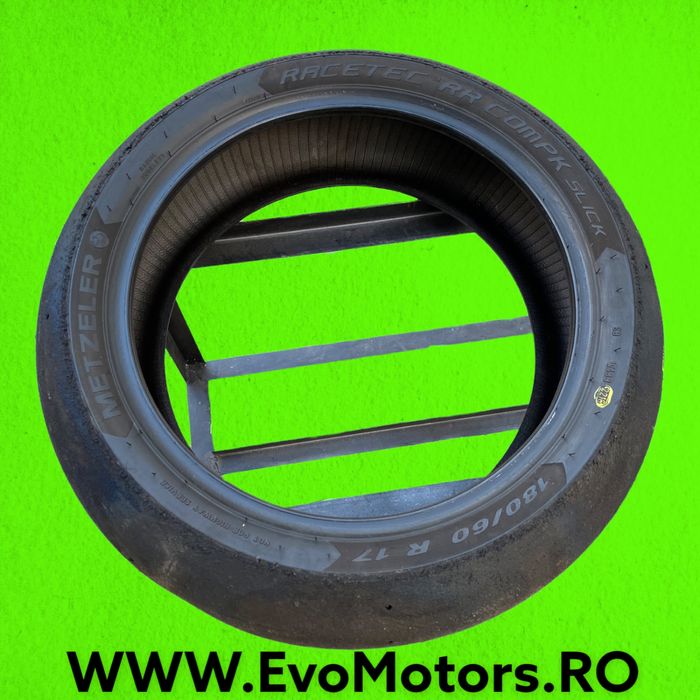 Anvelopa Moto 180 60 17 Metzeler Racetec RR Slick Pista Cauciuc C436