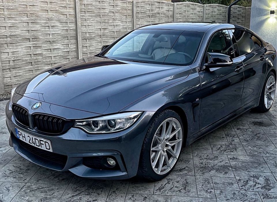 Bmw seria 4 f36 2014 2.0 184 N47