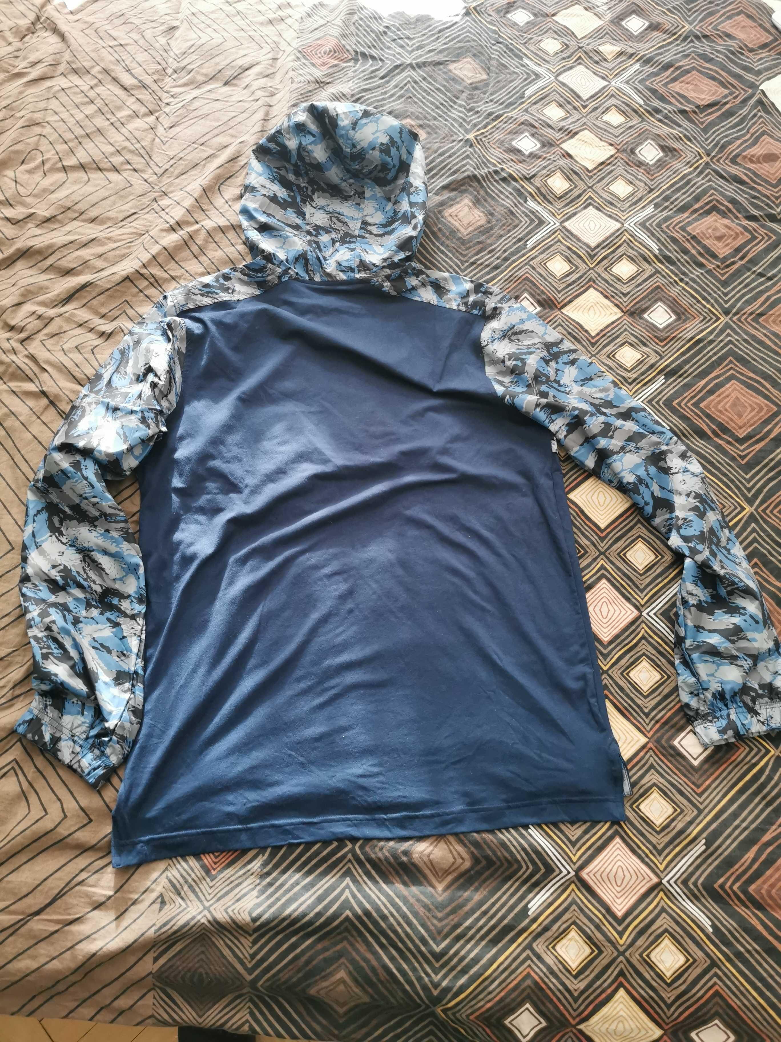 UNDER ARMOUR SportStyle Wind Anorak Blue размер Л
