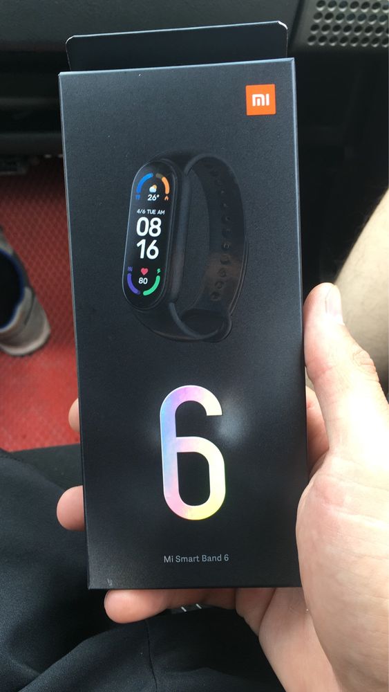 Mi band 6 сағаты