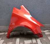 Aripa Fata Dreapta VW Golf 5/V Plus 2005-2009 Vopsita Portocaliu