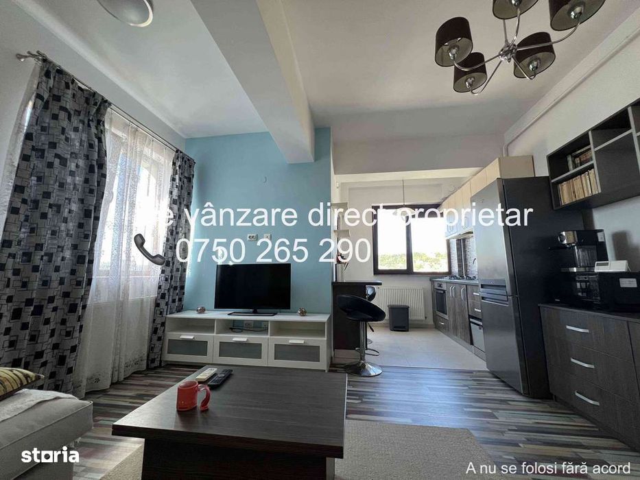 Apartament 2 camere Concept Residence Pacurari/Canta–direct proprietar