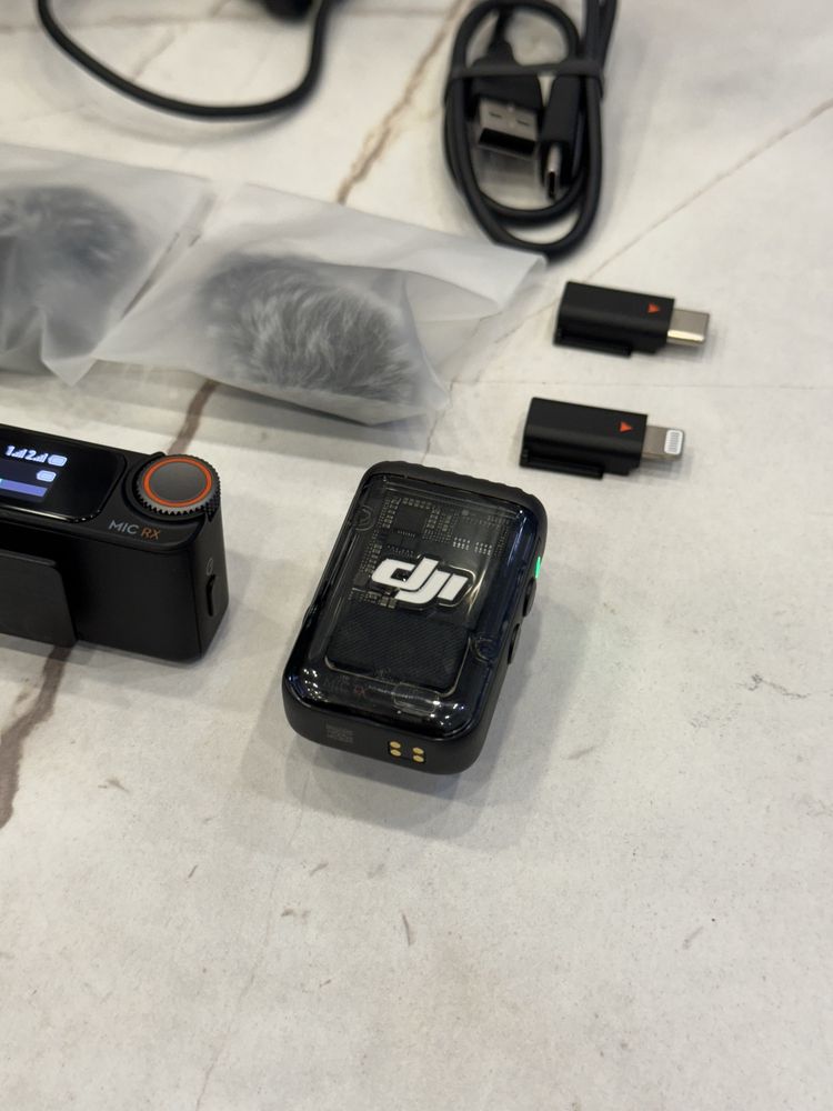 Микрофон DJI MIC 2 (2Tx + 1Rx + Charging case)