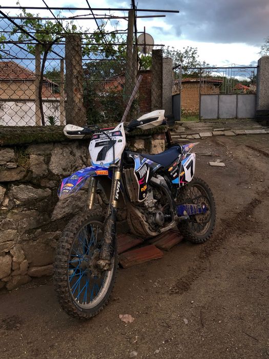 Yamaha yz250F 2008
