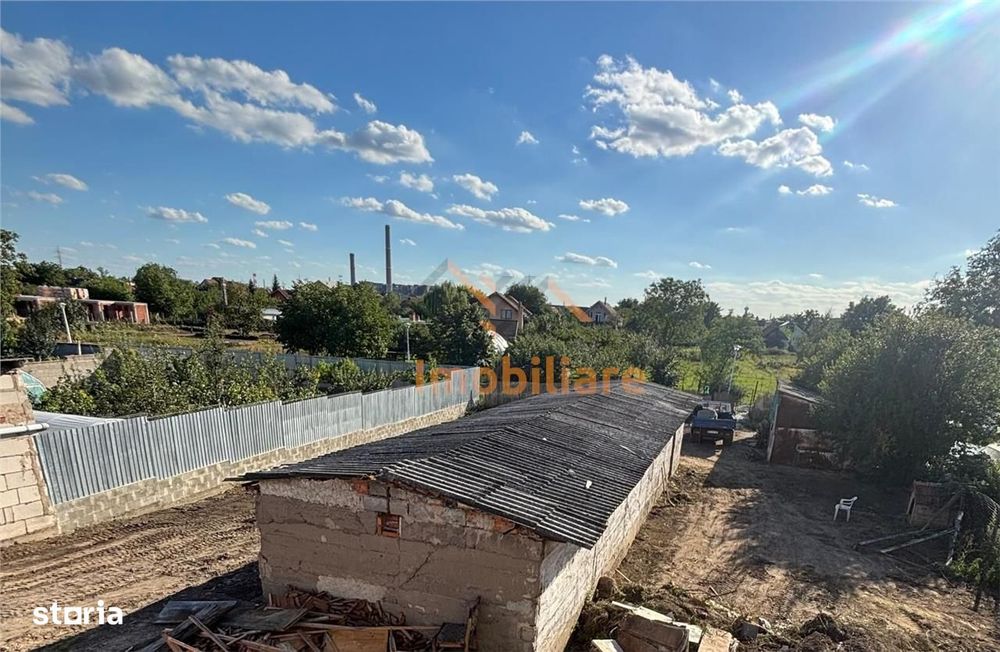 Casa | Depozit | Teren 808 Mp | Str. Apelor  | Zona Episcopia | Oradea