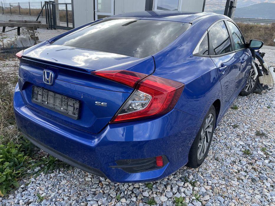 Honda Civic sedan X , НА ЧАСТИ