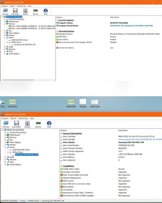 Laptop gaming ASUS TUF  FA507NU,Ryzen7 7735HS,8 nuclee,Game Ready