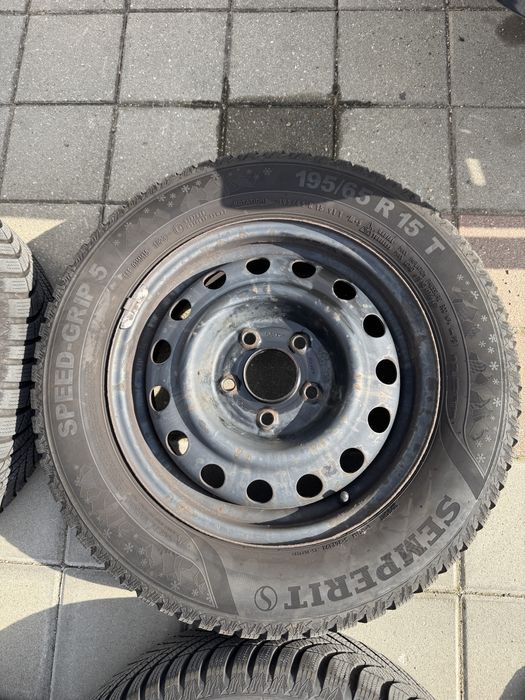 Jante Hyundai I30 Anvelope Iarna 195 65 15