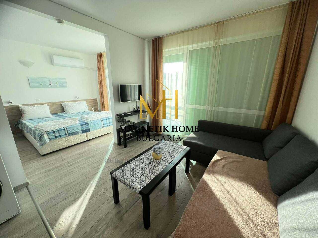 Дава се под наем Двустаен апартамент в Бургас, Сарафово - 52 кв.м за 306 € - Снимка #5