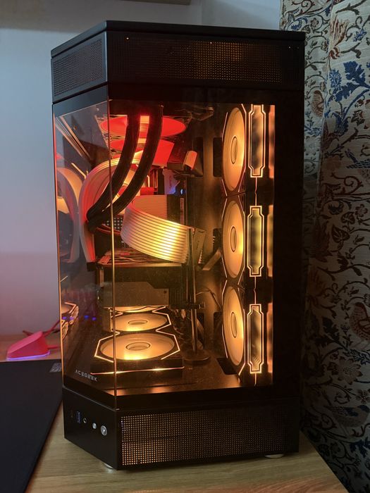 Pc gaming 9800x3d / 64gb / 4070ti super 16gb