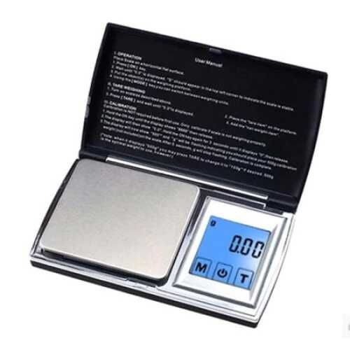 Cantar bijuterii capac negru 2 zecimale 0.01g - 500g LCD Iluminat