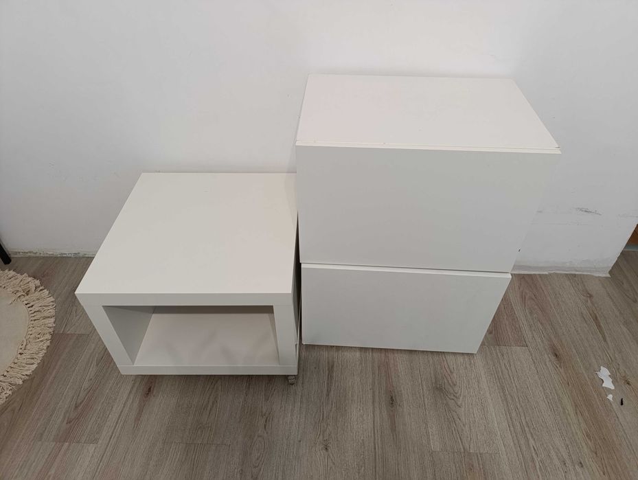 Масичка холна и шкафчета от  Икеа