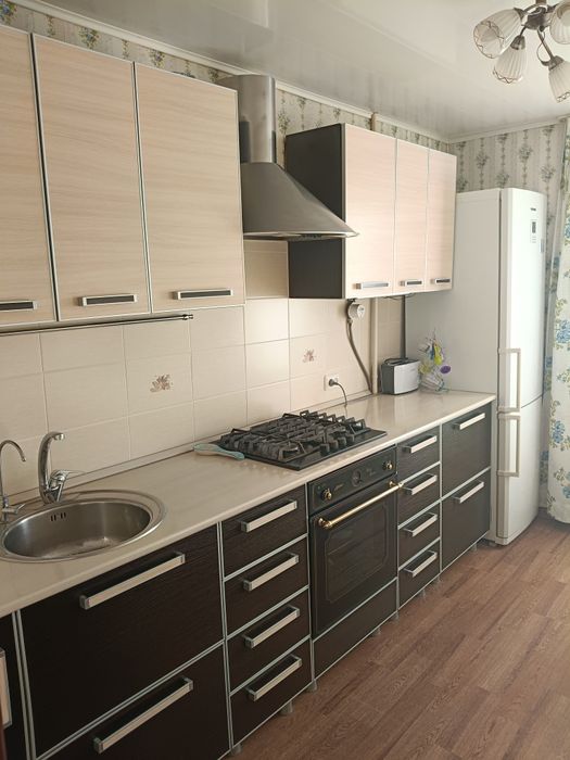 Трёхкомнатная квартира