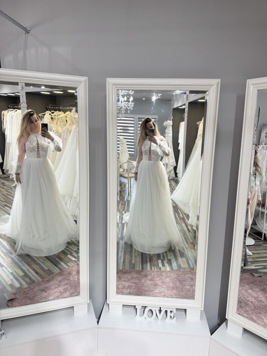 Rochie mireasa tip A