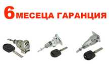 Патронник с ключ за врата VW Touran,Passat B6,Passat CC,Golf 6 / Голф