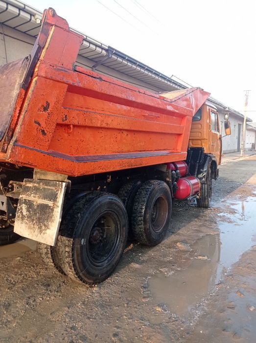 Камаз самасвал 1985