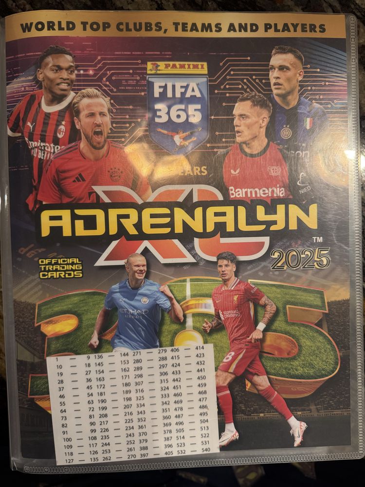 Fifa 365 - Adrenalyn 2025 Panini