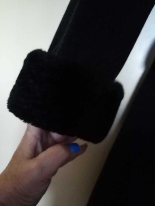 КОМЕНТАР Срахотно брандово палто+пухкава екичка