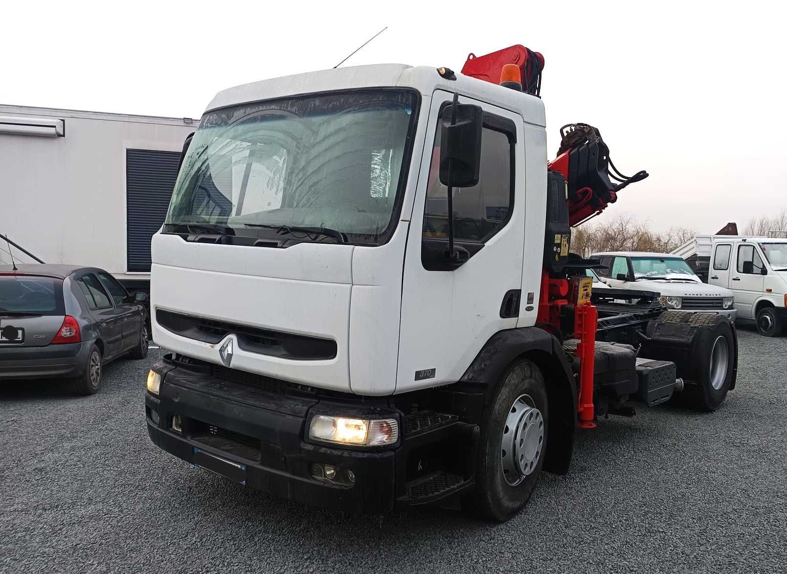 Cap Tractor Renault 370 dci Macara Fassi An 2002 - Posibil Rate