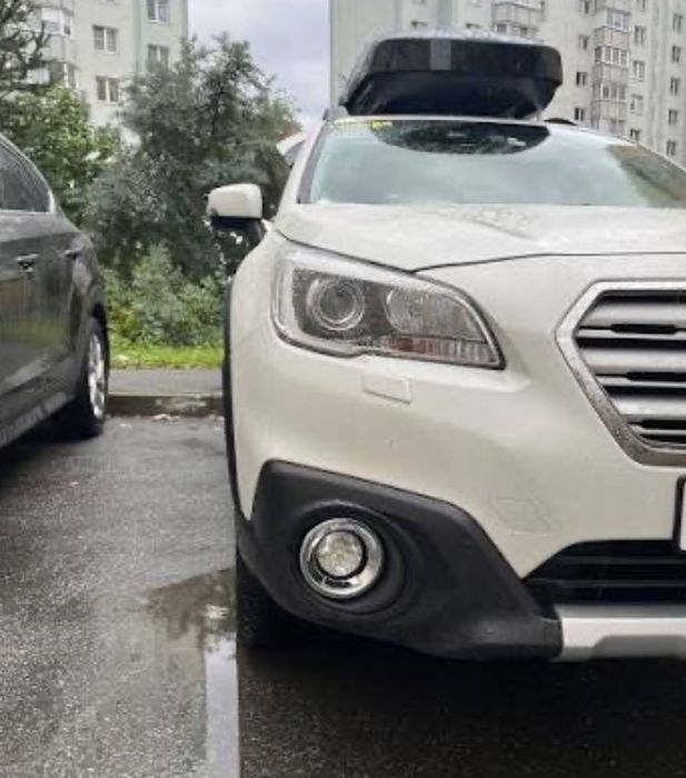 Накладка птф субару аутбек бс