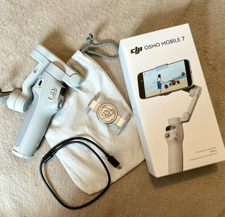DJI Osmo Mobile 7  nou