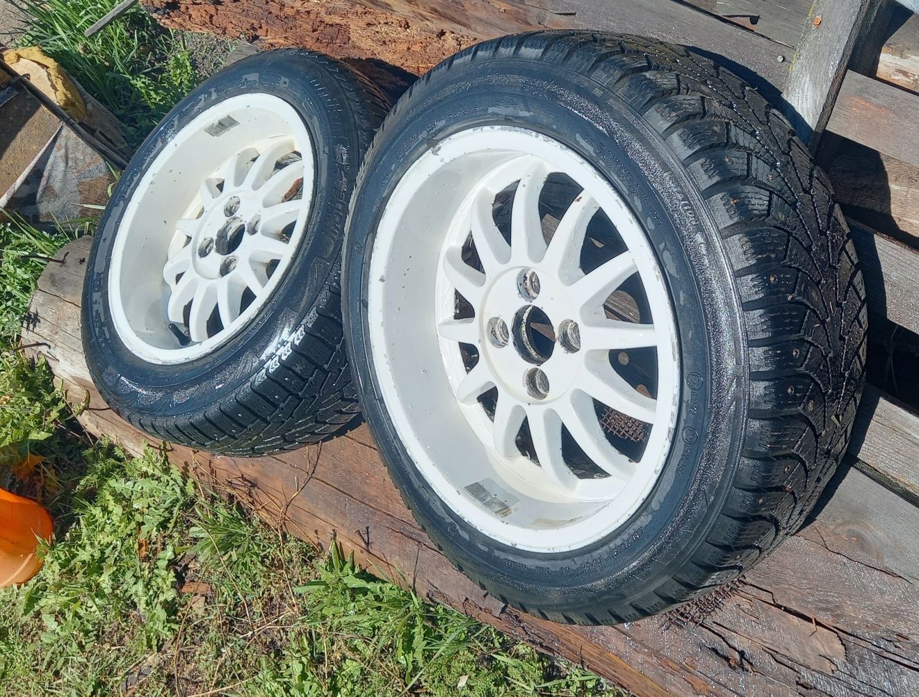 Диски r15 4×100..