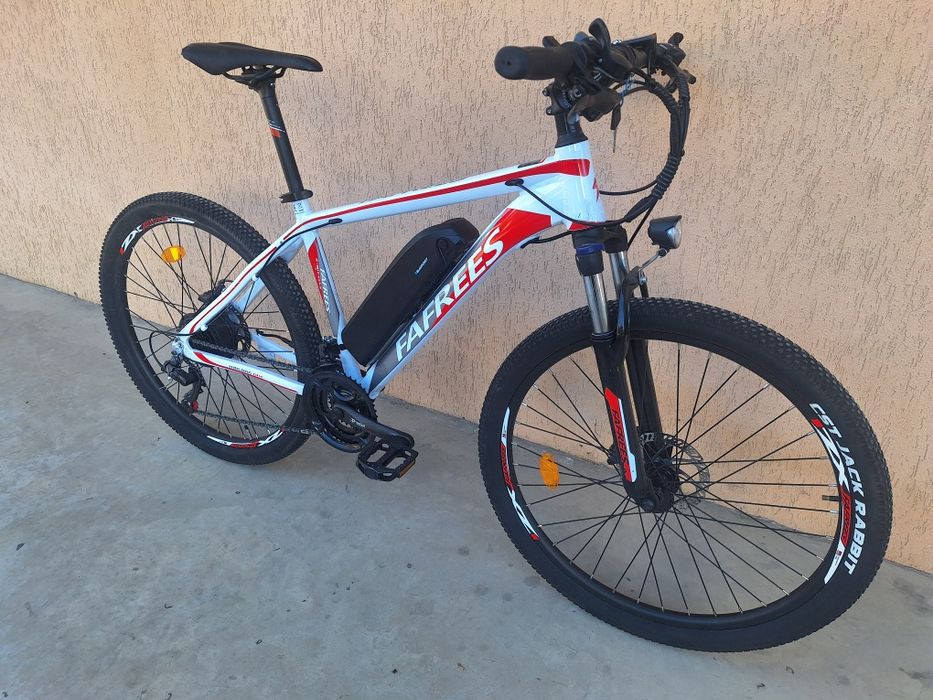 Bicicleta electrica cu acceleratie
