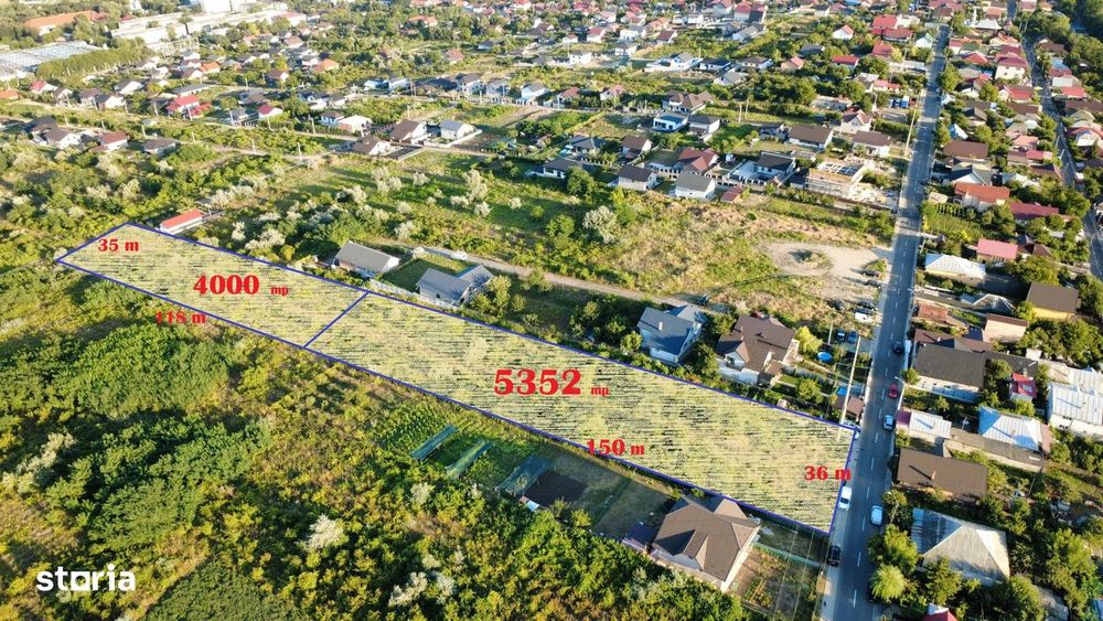 Oportunitate De Investitie-Teren Parcelabil - 5.352 Mp, Vaslui;