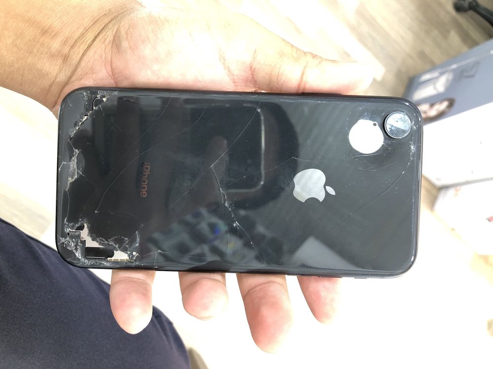Iphone 8 256gb qora