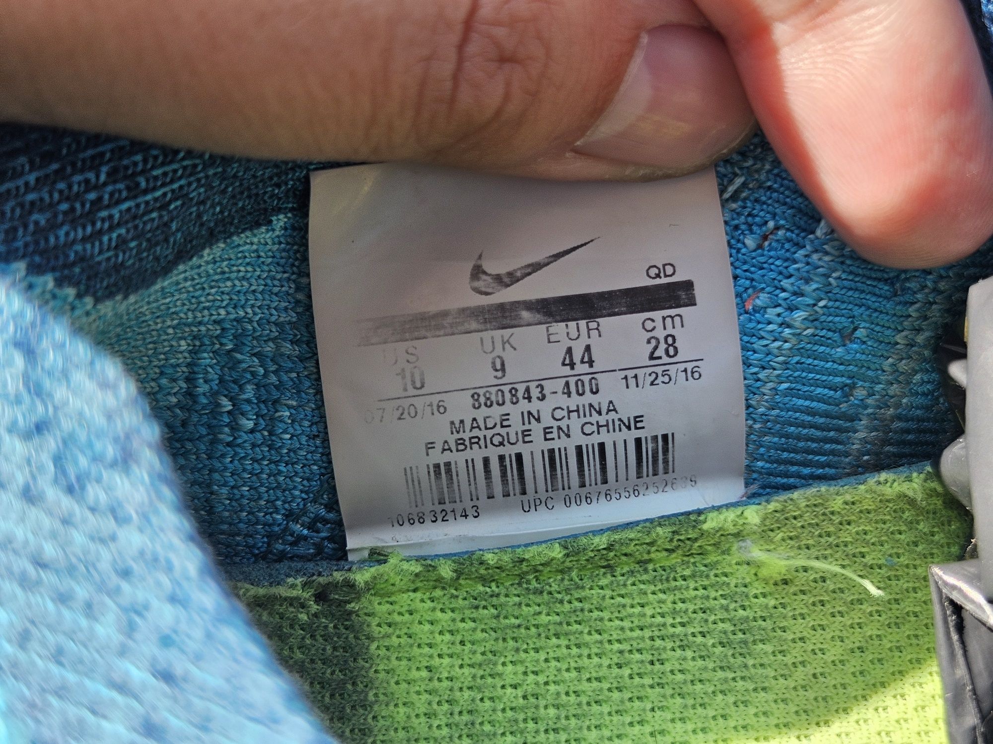 Nike Free RN Flyknit  мъжки кецове