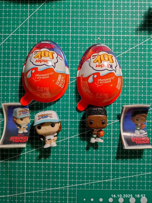 Продам Фигурки kinder joy ОСД