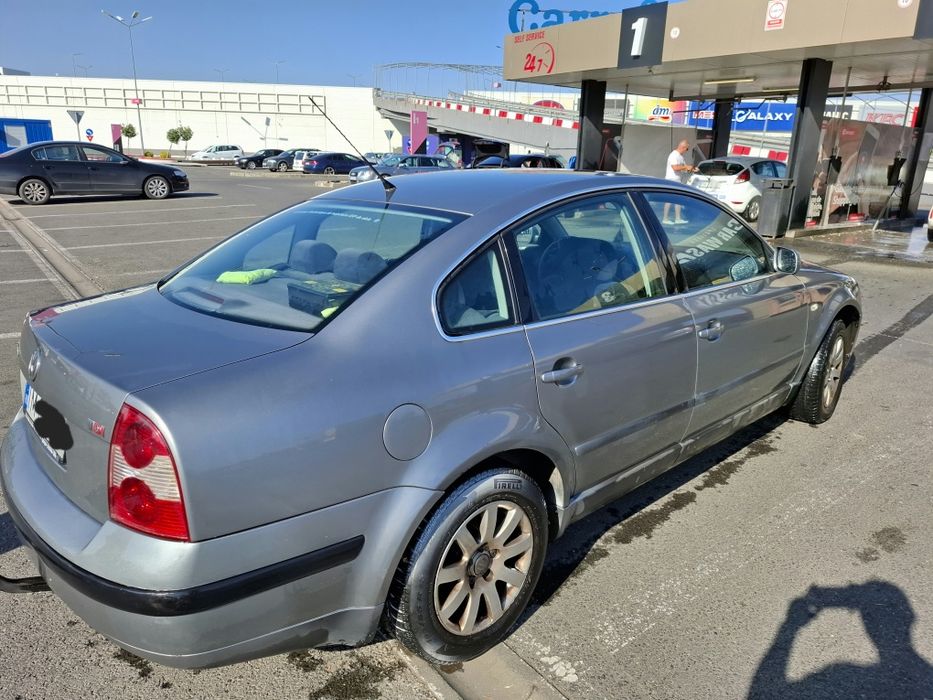 VW Passat B5.5 1.9 TDI 130 CP – An 2002 – 288.000 km