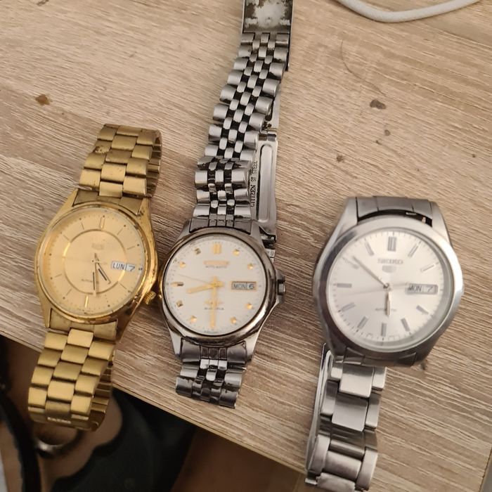 Seiko automatic 5