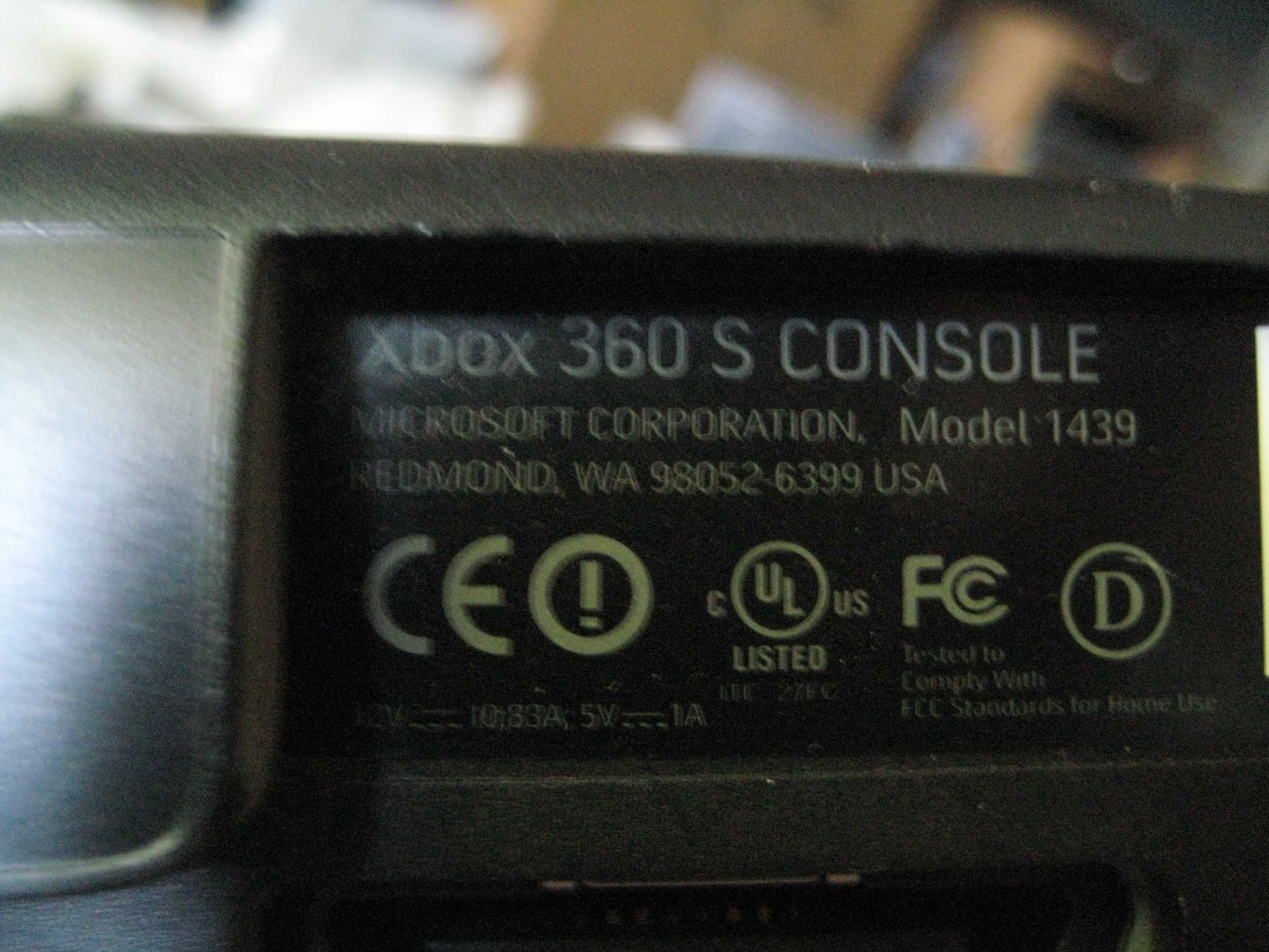 Конзола Xbox 360Slim, модел 1439